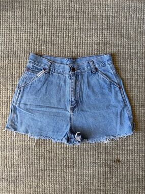 High Sierra High-Waisted Cutoff Shorts
